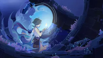 Xiao's Azure Ascent live wallpaper download