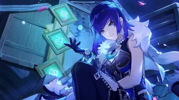 Yelan Genshin Impact live wallpaper download