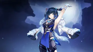 Yelan animated wallpaper download
