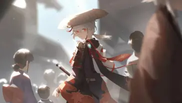 Kazuha Genshin Impact live wallpaper download