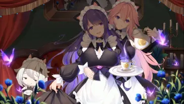 Genshin Impact Tea Party live wallpaper download