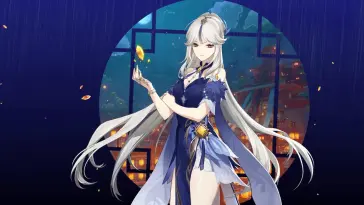 Ningguang Genshin Impact live wallpaper download