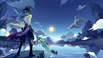 Xiao Genshin Impact live wallpaper download