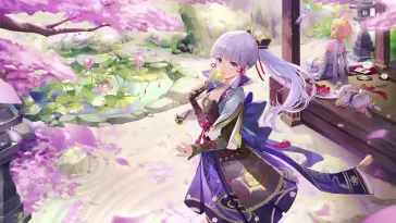 Ayaka Kamari animated wallpaper download