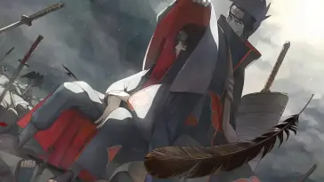 Itachi and Kisame Rain-Soaked Mission live wallpaper download