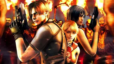 Krauser, Leon, Ashley (Resident Evil 4) live wallpaper download