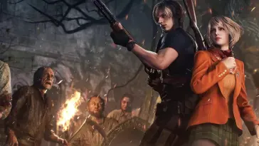 Shadows of the Past (Resident Evil 4) live wallpaper download
