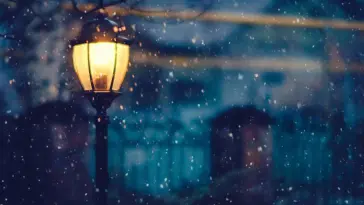 Winter Lantern live wallpaper download