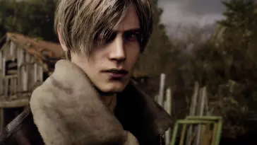 Leon From Resident Evil 4 Remake live wallpaper download