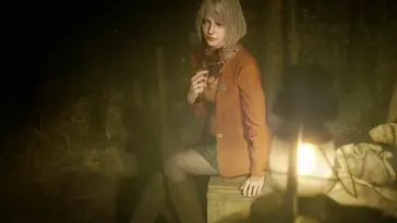 Ashley Graham From Resident Evil 4 live wallpaper download
