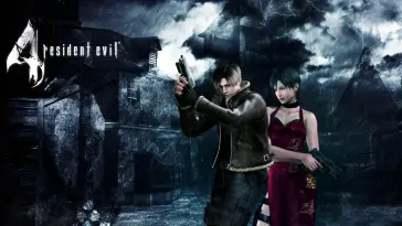 Leon and Ada (Resident Evil 4) live wallpaper download