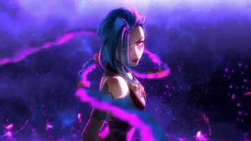 Jinx's Arcane Shadows live wallpaper download