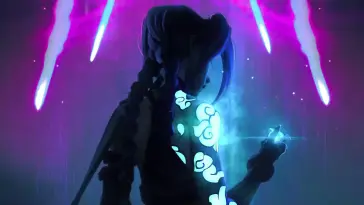 Jinx Hextech Gem live wallpaper download