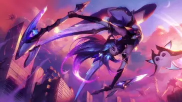 Star Guardian Akali (LoL) live wallpaper download
