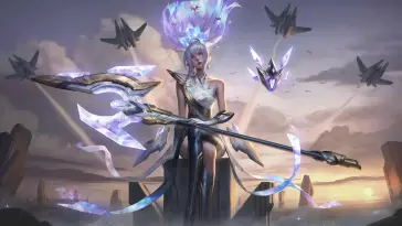 Prestige Cyber Halo Janna (LoL) live wallpaper download