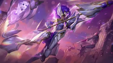 Star Guardian Rell (LoL) live wallpaper download