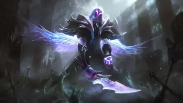 Ashen Knight Pyke (LoL) live wallpaper download