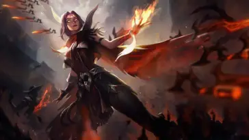 High Noon Irelia (LoL) live wallpaper download