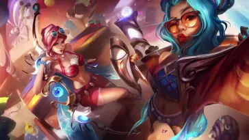 Ocean Song Zeri & Ashe (LoL) live wallpaper download