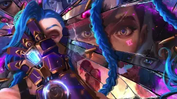 Jinx Shattered Reflection live wallpaper download