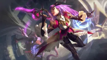 Battle Queen Katarina (LoL) live wallpaper download