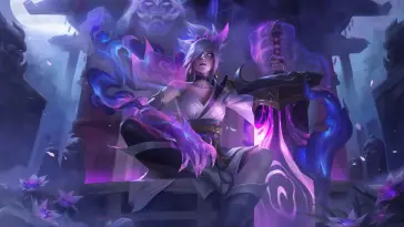 Spirit Blossom Riven (LoL) live wallpaper download