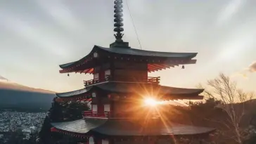 Mount Fuji Landscape live wallpaper download