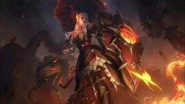 High Noon Leona (LoL) live wallpaper download