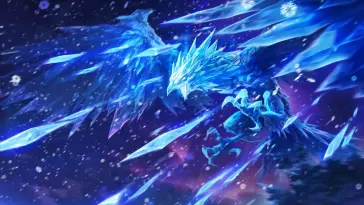 Cryophoenix Anivia (LoL) live wallpaper download