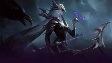 Coven Ashe (LoL) animated wallpaper download