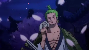 Zoro in Land of Wano (One Piece ) live wallpaper download