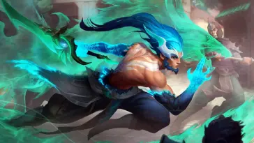 Zephyr Dragon Master Yi (LoL) live wallpaper download