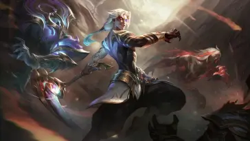 Prestige Night and Dawn Kayn (LoL) live wallpaper download