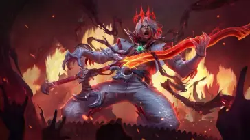 Viego Pentakill (LoL) live wallpaper download