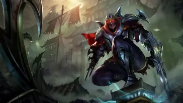 Zed, the Master of Shadows (LoL) live wallpaper download