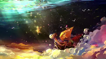 Merry Under the Ocean (One Piece) live wallpaper download