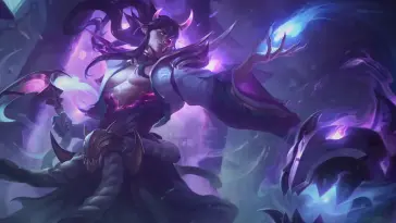Spirit Blossom Thresh (LoL) live wallpaper download