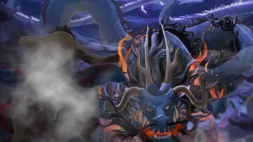 Kaido From One Piece live wallpaper download