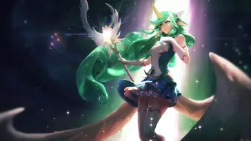 Star Guardian Soraka (LoL) live wallpaper download