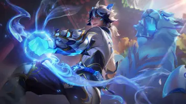 Porcelain Ezreal (LoL) live wallpaper download