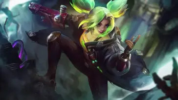 Zeri the Spark of Zaun (LoL) live wallpaper download