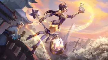 Prestige Porcelain Lux (LoL) live wallpaper download