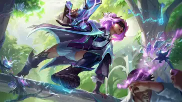 Withered Rose Zeri (LoL) live wallpaper download