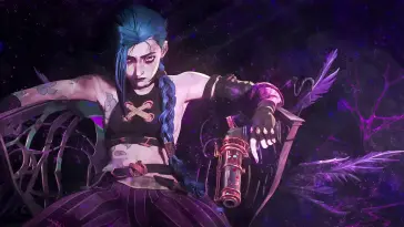 Jinx Arcane animated wallpaper download
