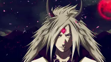 Uchiha Madara Awakening Third Eye live wallpaper download