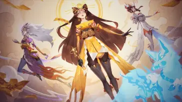 Amaterasu Kiriko (Overwatch) live wallpaper download