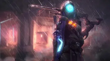 Ana Shrike (Overwatch) live wallpaper download
