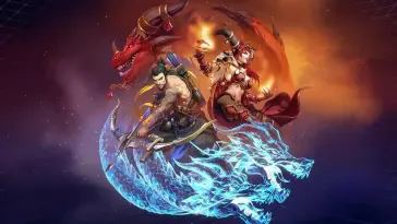 Dragons of the Nexus live wallpaper download