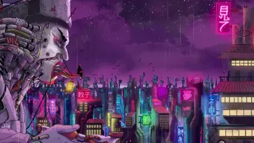 Amegakure No Sato live wallpaper download