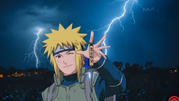 Fourth Hokage in Naruto live wallpaper download